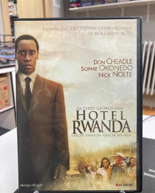 Hotel Rwanda DVD