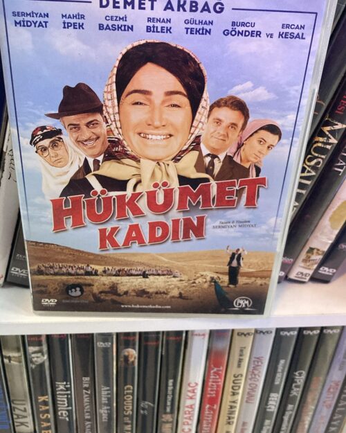 Hükümet Kadin DVD