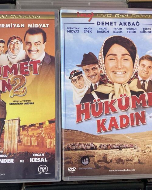 Hükümet Kadin 1-2 DVD