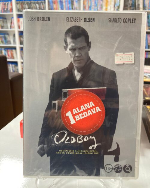 İhtiyar Delikanli – Old Boy DVD
