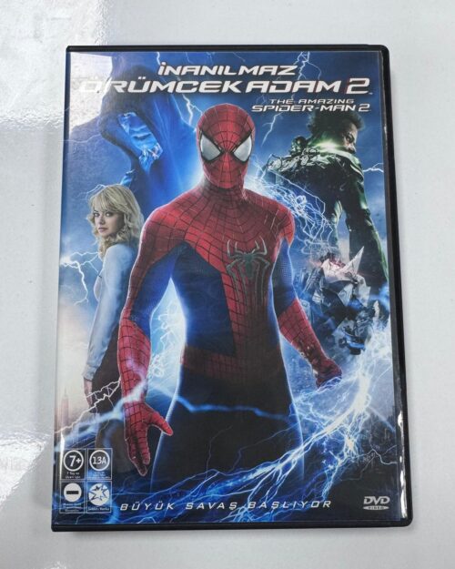 İnanilmaz Orumcek Adam 2 DVD