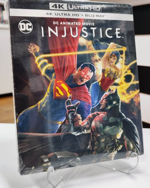 İnjustice ( Dc Animated Movie ) 4K UHD + Blu Ray