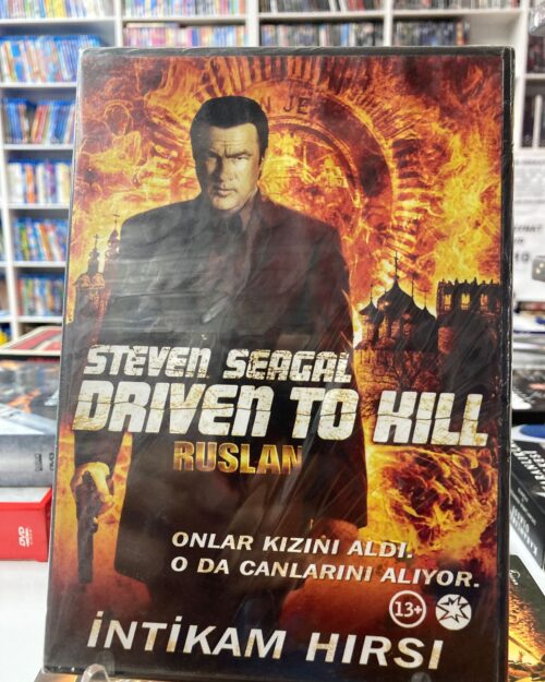 İntikam Hirsi DVD