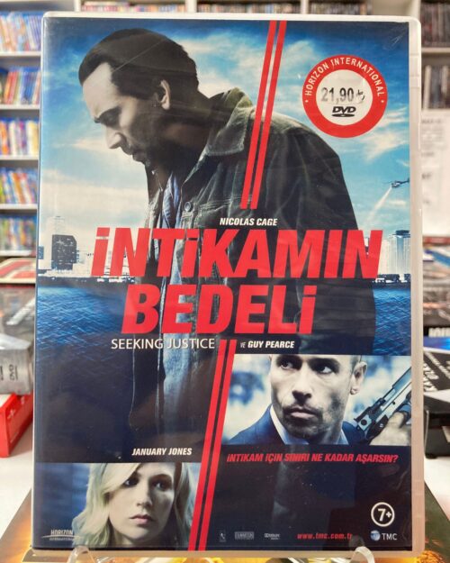 İntikam Bedeli DVD