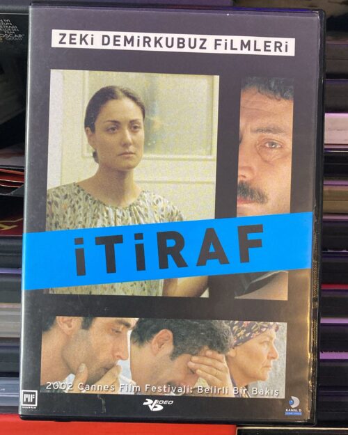 İtiraf DVD