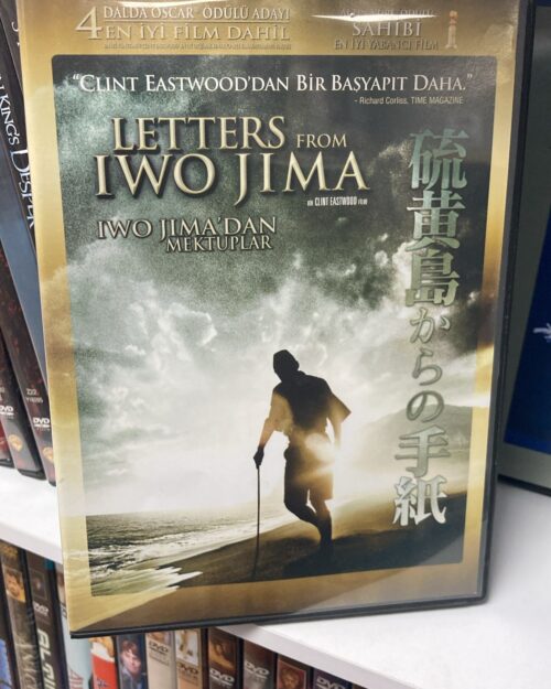 İwo Jima’dan Mektuplar DVD