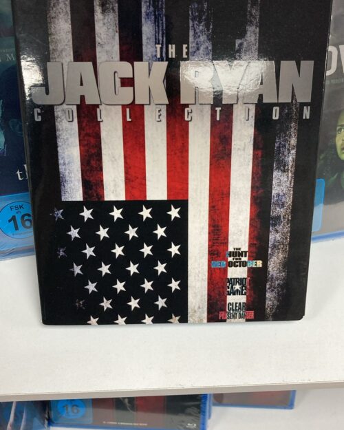 Jack Ryan Collection – 3 Film Blu Ray Set