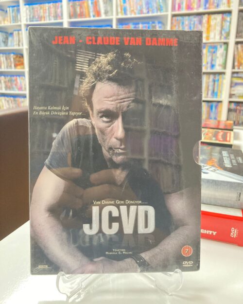Jcvd DVD