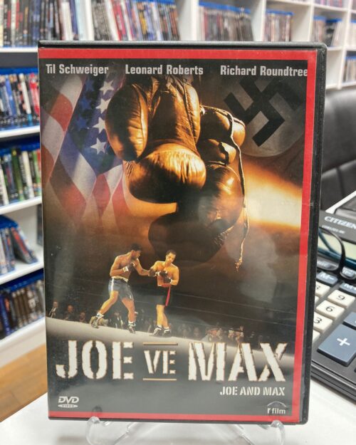 Joe Ve Max DVD