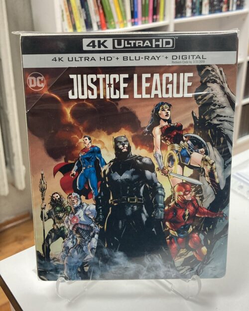 Justice League – Adalet Birliği Steelbook 4K UHD + Blu Ray