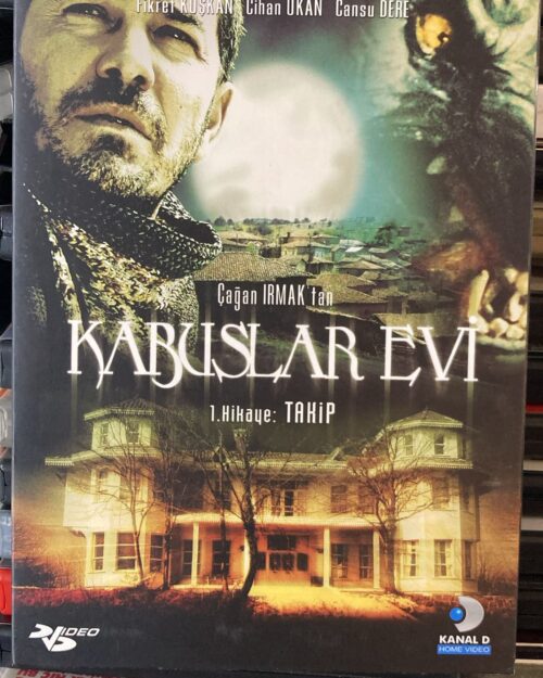 Kabuslar Evi 1.hikaye ( Takip ) DVD – Digipack
