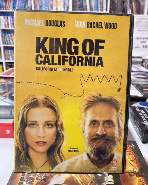 Kaliforniya’nin Krali DVD