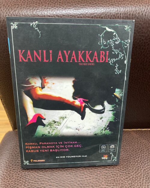 Kanli Ayakkabi DVD Slipcase