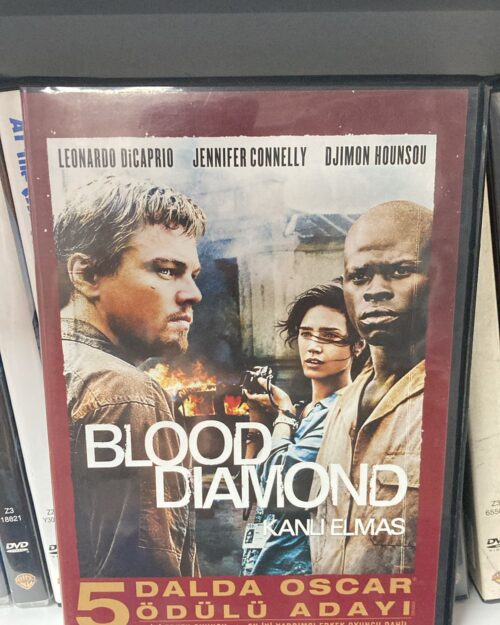 Kanli Elmas – Blood Diamond DVD