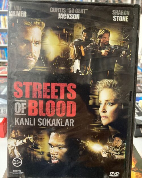 Kanli Sokaklar DVD