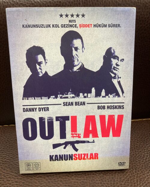 Kanunsuzlar DVD Slipcase