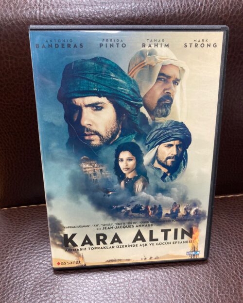 Kara Altin DVD
