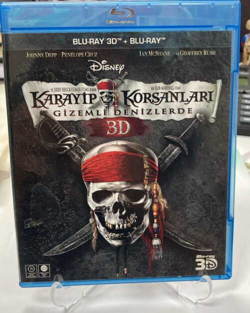 Karayip Korsanlari : Gizemli Denizlerde 3d2d Blu Ray
