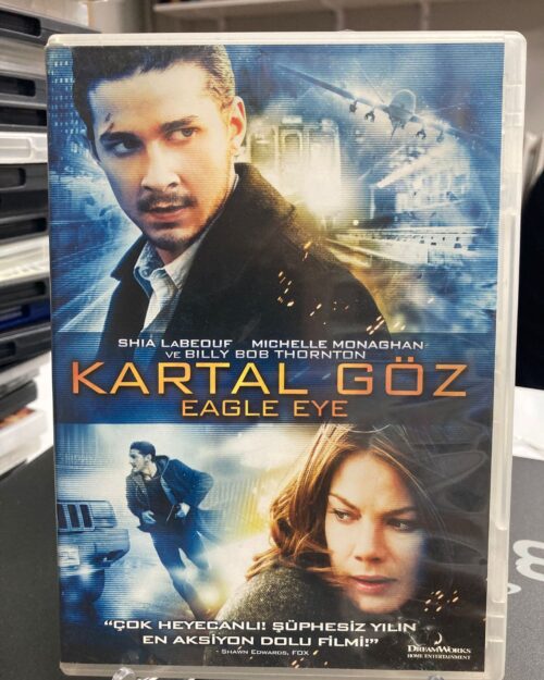 Kartal Göz DVD