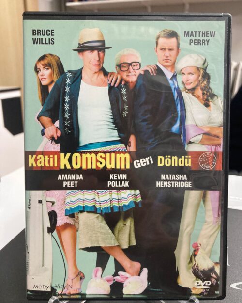 Katil Komşum Geri Döndü DVD