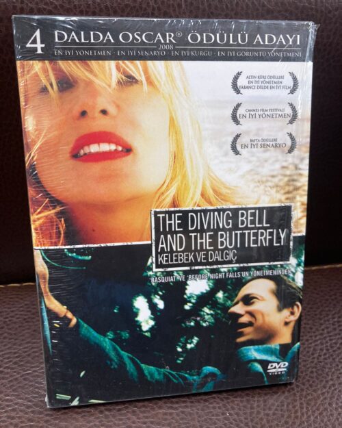 Kelebek Ve Dalgiç DVD Slipcase