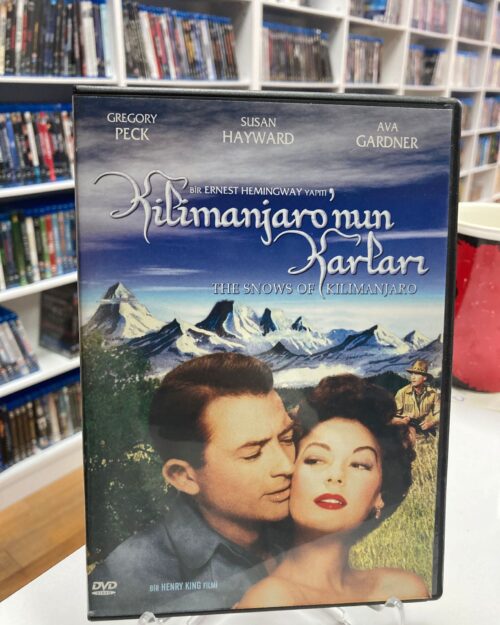 Kilimanjaro’nun Karlari DVD