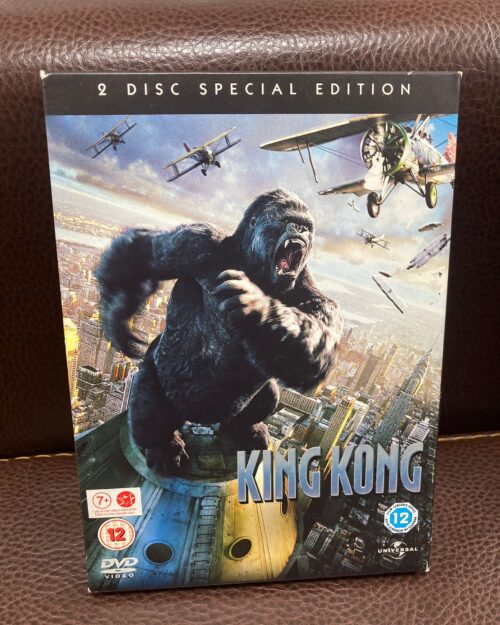 King Kong DVD – 2 Disk