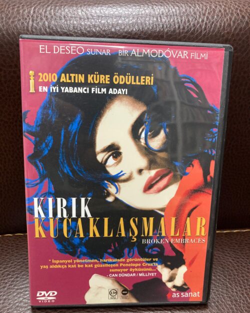 Kirik Kuçaklaşmalar DVD