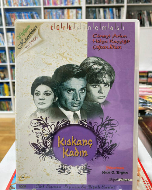 Kiskanç Kadin DVD