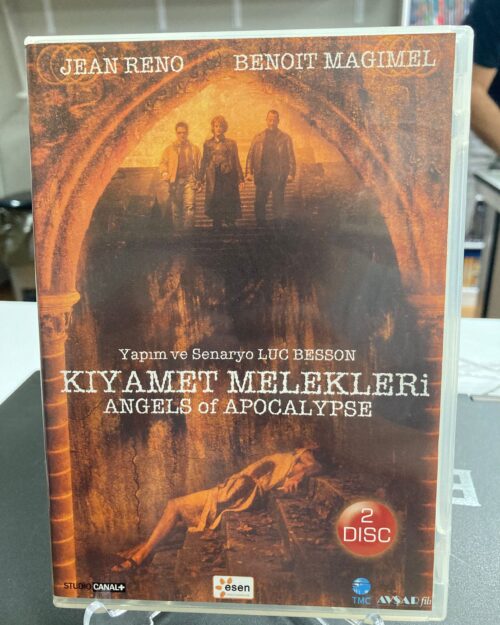 Kiyamet Melekleri DVD – 2 Disk