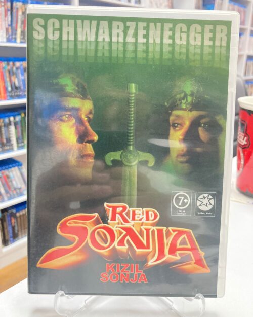 Kizil Sonja DVD