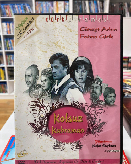 Kolsuz Kahraman DVD