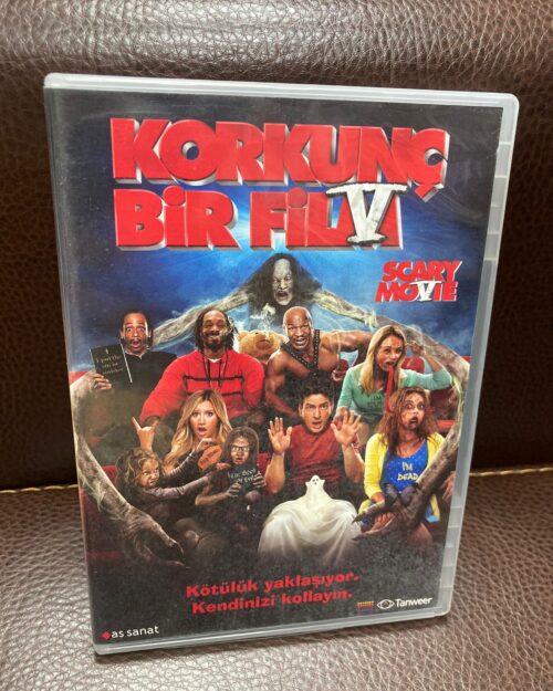 Korkunç Bir Film 5 DVD