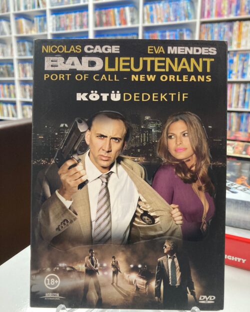 Kötü Dedektif DVD