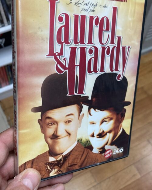 Laural Hardy DVD