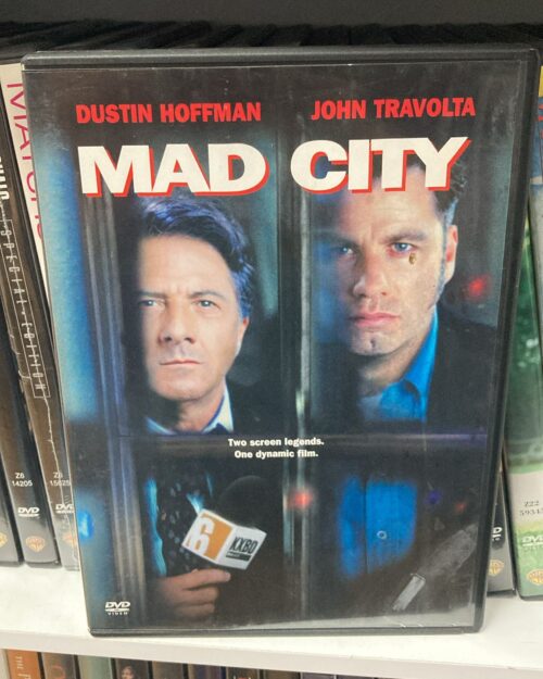 Mad City DVD
