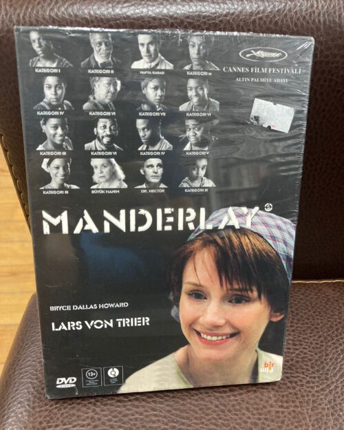 Manderley DVD Slipcase