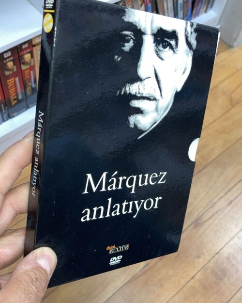 Marquez Anlatiyor DVD