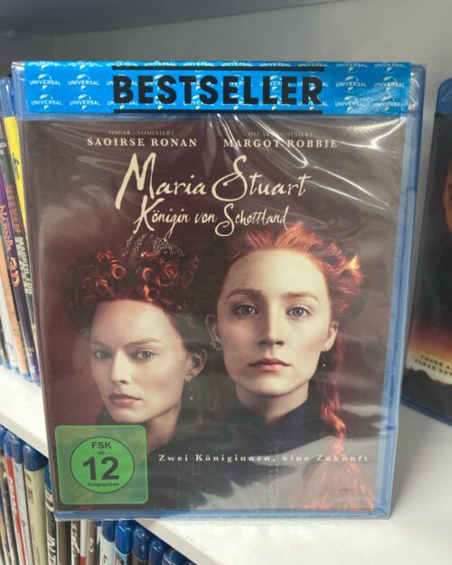 Mary Queen Of Scots – İskocya Kralicesi Mary Blu Ray