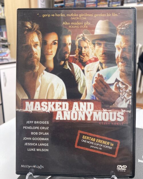 Masked And Anonymous DVD