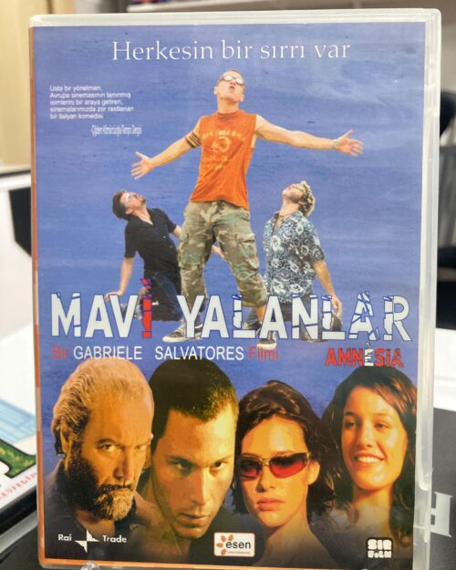 Mavi Yalanlar DVD