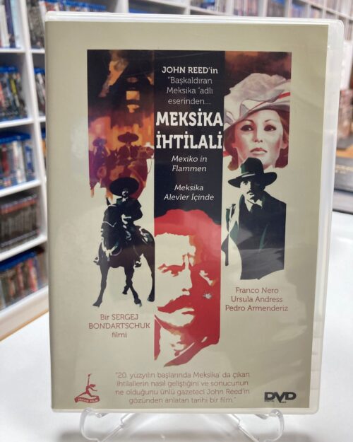 Meksika İhtilali DVD