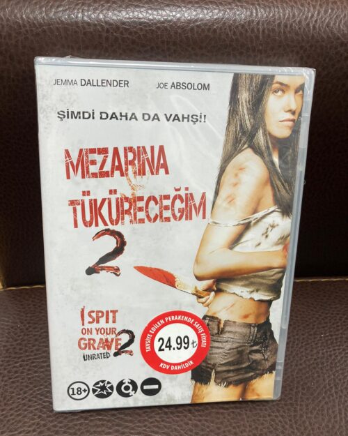Mezarina Tüküreceğim 2 DVD
