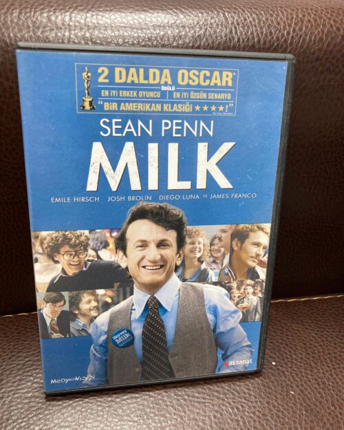 Milk DVD