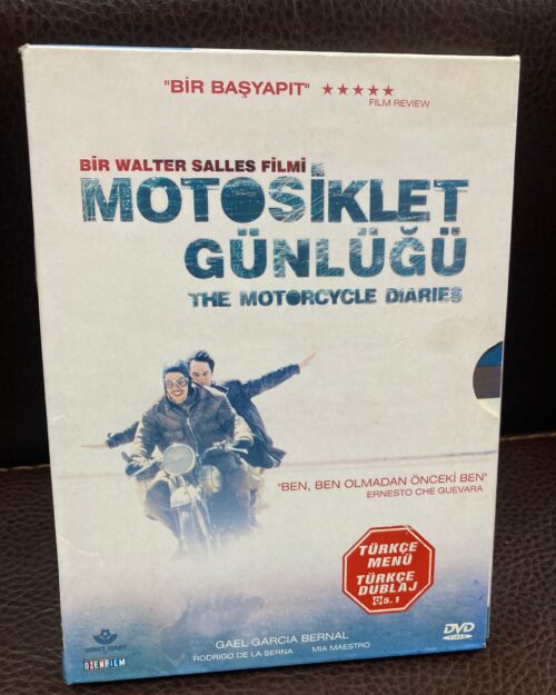 Motosiklet Günlüğü DVD Slipcase