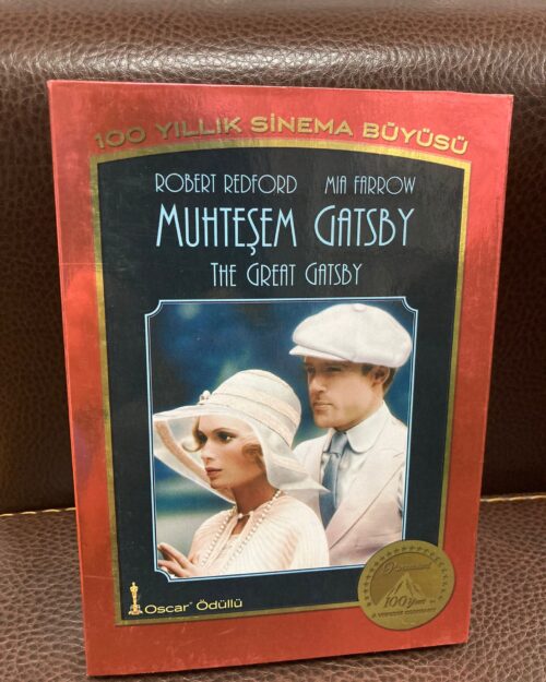Muhtesem Gatsby – The Great Gatsby DVD Slipcase
