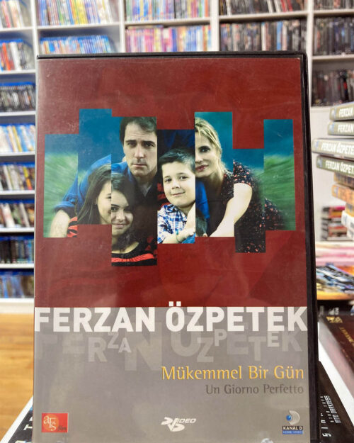 Mükemmel Bir Gün DVD