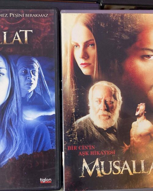 Musallat Serisi DVD