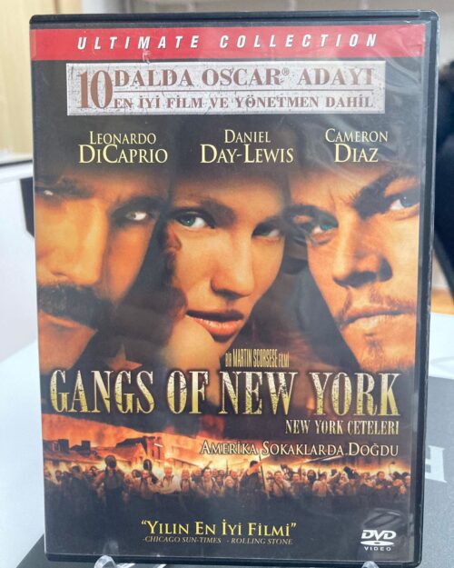 New York Ceteleri – Gangs Of New York DVD