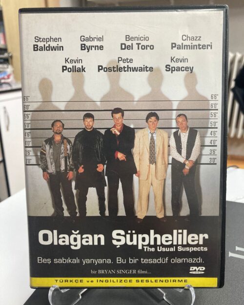Olağan Şüpheliler DVD